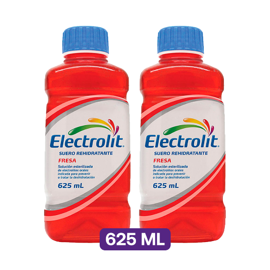 Imagen de 2 Electrolit Fresa 625 ml