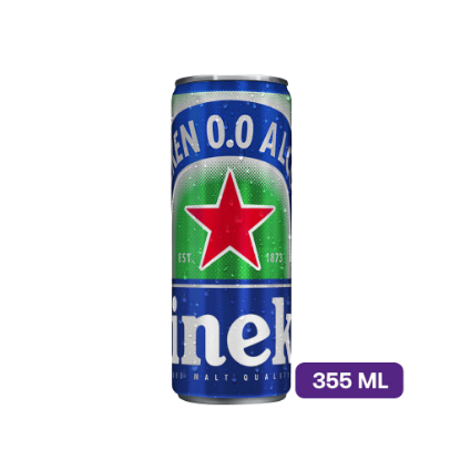 Heineken 0.0 Lata 355 ml