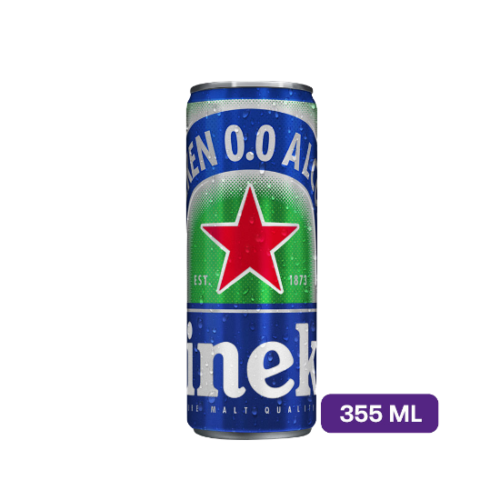 Heineken 0.0 Lata 355 ml