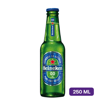Imagen de Heineken 0.0 Botella 250 ml