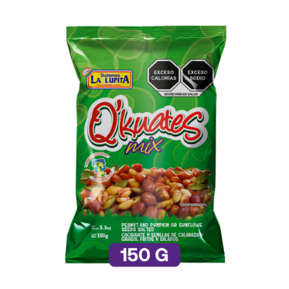 Imagen de Lupita Cacahuates Mixto 150 g