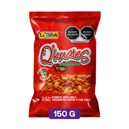 Imagen de Lupita Q Kuates Chile 150 g