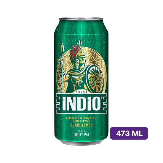 Indio 473 ml