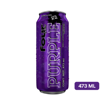 Four Loko Purple Lata 473 ml