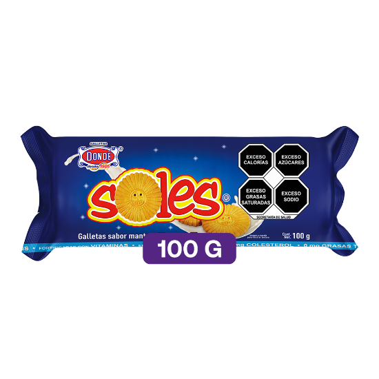 Galletas Soles 100 g