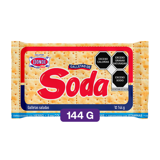 Galletas Soda 144 g