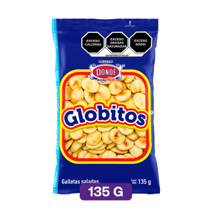 Galletas Globitos 135 g