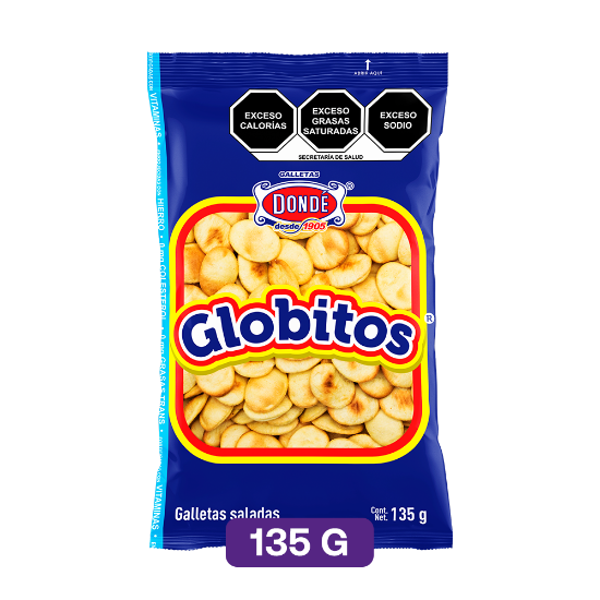 Galletas Globitos 135 g