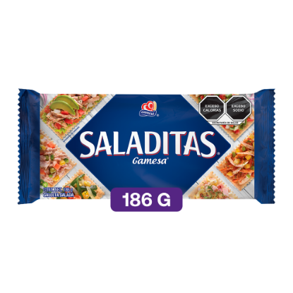 Galletas Saladitas 186 g