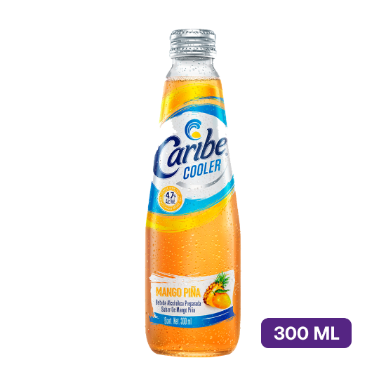 Caribe Cooler Mango Piña 300 ml