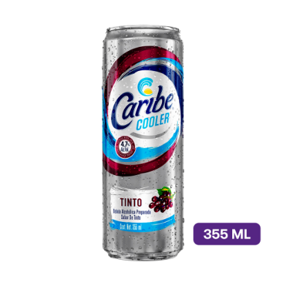 Caribe Cooler Tinto Lata 355 ml