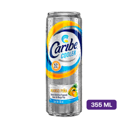 Caribe Cooler Mango Piña Lata 355 ml