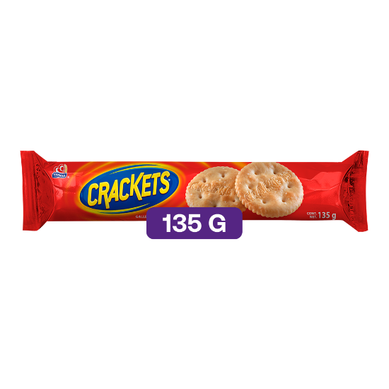 Crackets 135 g