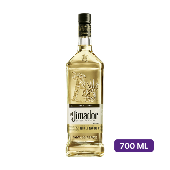 Imagen de El Jimador Reposado Tequila 700 ml