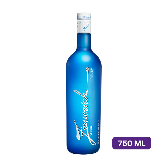 Imagen de Zaverich Premium Vodka 750 ml