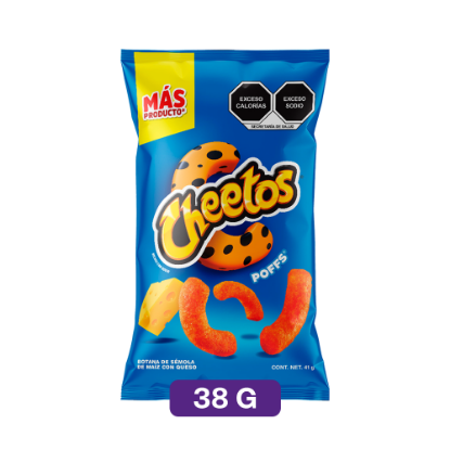 Imagen de Cheetos Poffs 38 g