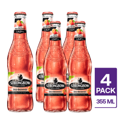 Imagen de 4 Strongbow Red Berries 355ml