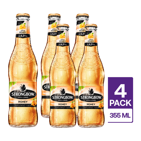 Imagen de 4 Strongbow Honey 355ml