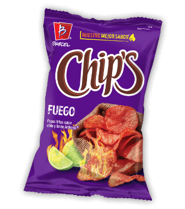 Imagen de Chips Fuego 170 g