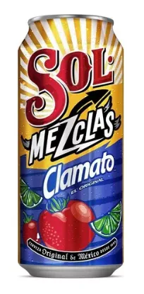 Imagen de Sol Clamato Lata 473 ml