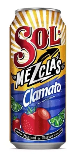 Imagen de Sol Clamato Lata 473 ml