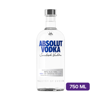 Imagen de Absolut Original Vodka 750 ml